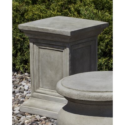 Garden Pedestals You'll Love | Wayfair